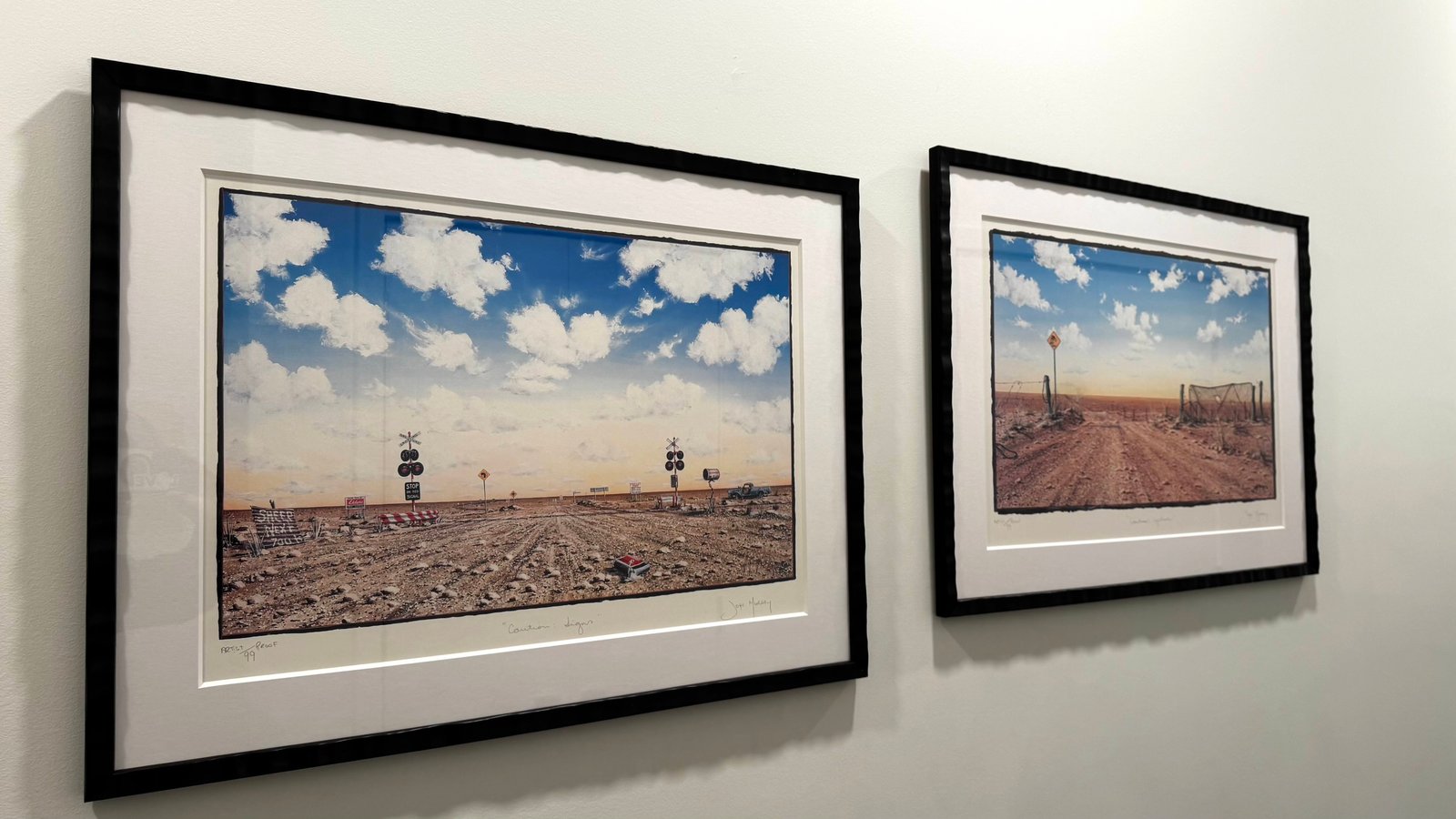 John Murray print — Lightning Ridge